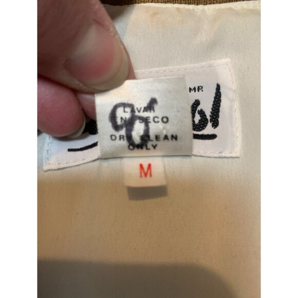 Girasol Womans M Jacket Southwestern Western Pockets Shoulder Pads - Picture 2 of 11